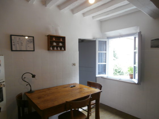 SAN GIOVANNI D’ASSO, MONTALCINO, IL GRIFO: A SIMPLE TOWNHOUSE IN A MAGICAL HAMLET €90.000