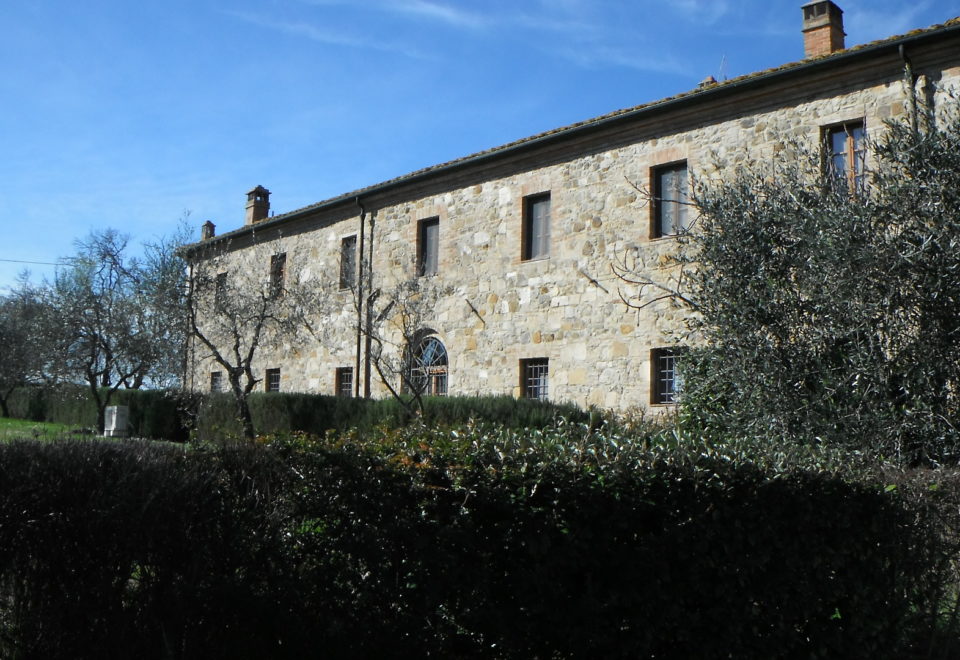 SAN QUIRICO D’ORCIA, ABBADIA: A PIECE OF ITALIAN HISTORY OF EXCLUSIVE ELEGANCE €3.995.000